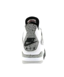 Alternative view of Air Jordan 4 Retro White Cement (2016)