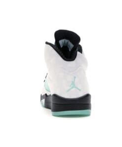 Alternative view of Air Jordan 5 Retro Island Green