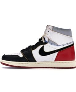 Alternative view of Air Jordan 1 Retro High Los Angeles Black Toe