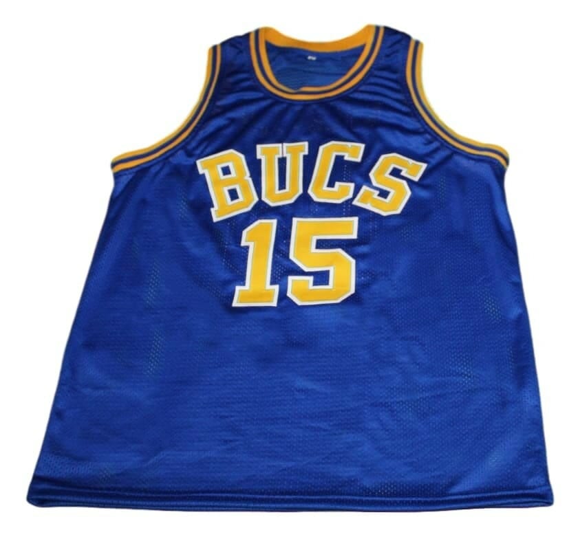 Vince Carter #15 Mainland Bucs Basketball Jersey Blue - Image 2