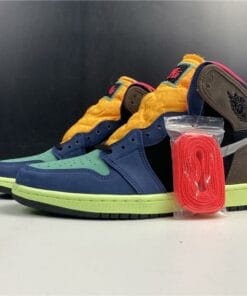 Alternative view of Air Jordan 1 High OG Bio Hack