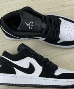 Air Jordan 1 Low White - Black