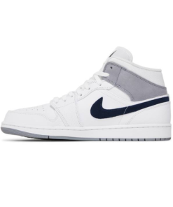 Air Jordan 1 Mid Paris White