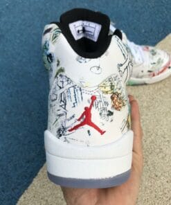 Alternative view of Air Jordan 5 Retro Wings