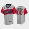 2021 Little League Classic Angels Road Custom Name Number Jersey Gray