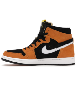 Alternative view of Air Jordan 1 High Zoom Air CMFT Black Monarch