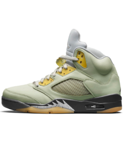 Alternative view of Air Jordan 5 Retro Jade Horizon