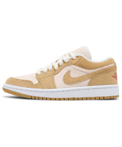 Air Jordan 1 Low SE Twine Orange Quartz Corduroy