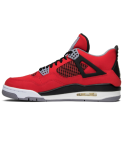 Alternative view of Air Jordan 4 Retro Toro Bravo