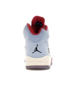 Alternative view of Air Jordan 5 Retro Trophy Room Ice Blue