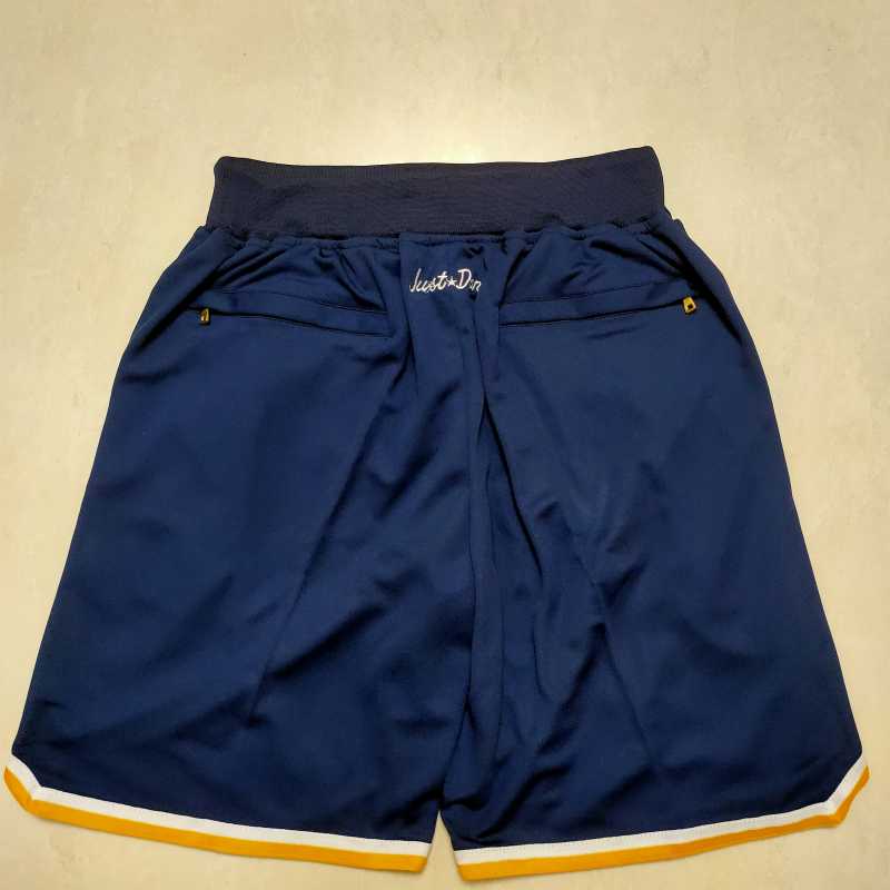 Just Don Houston Astros Baseball Blue Shorts Pants - Image 2