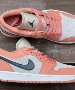 Air Jordan 1 Low Light Madder Root