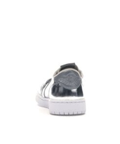 Air Jordan 1 Retro Low Pinnacle Metallic Silver