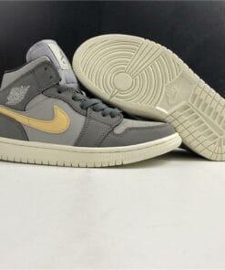Air Jordan 1 Mid Grey Onyx