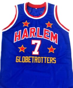 Alternative view of Too Tall #7 Harlem Globetrotters Basketball Jersey Blue