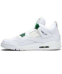 Air Jordan 4 Retro Metallic Green