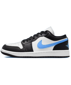 Air Jordan 1 Low Black-University Blue