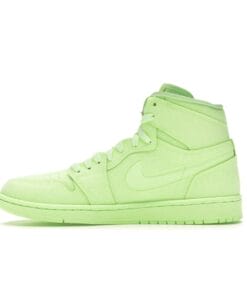 Alternative view of Air Jordan 1 Retro High Barely Volt (W)