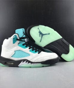 Air Jordan 5 Retro Island Green