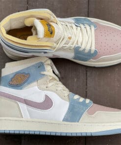 Air Jordan 1 High Zoom Air CMFT Pink Oxford