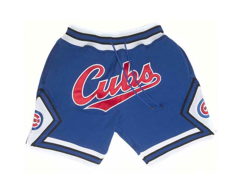 Just Don Chicago Cubs Royal Baseball Blue Shorts Pants