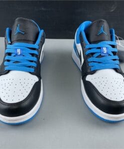 Alternative view of Air Jordan 1 Low Laser Blue