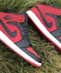 Air Jordan 1 Mid Gym Red Black