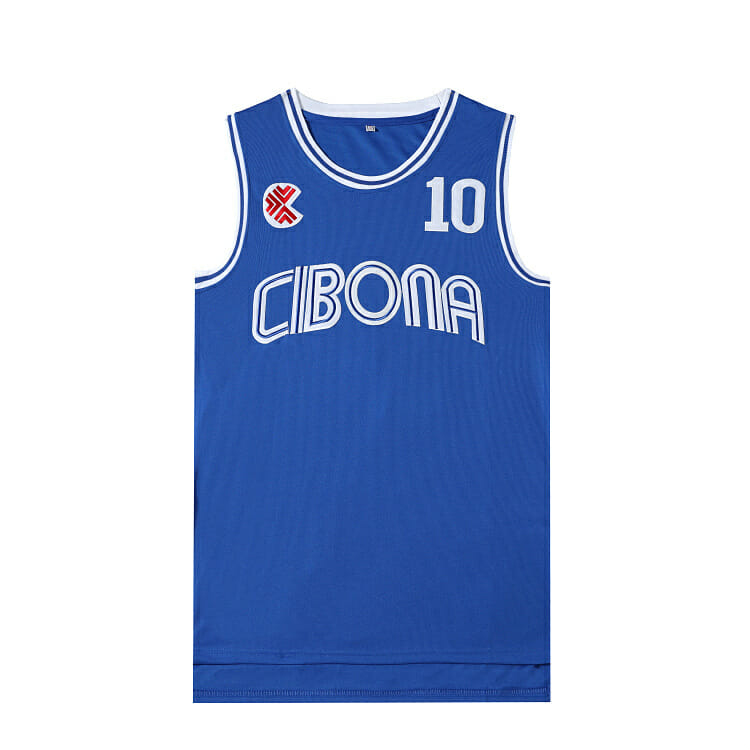 Cibona Zagreb College Drazen Petrovic Basketball Jersey - Image 2