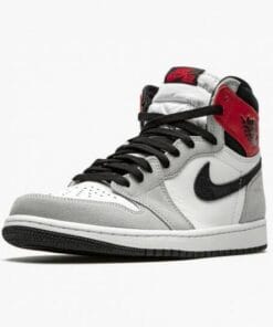 Alternative view of Air Jordan 1 Retro “Light Smoke Grey”