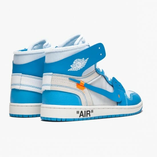 Air Jordan 1 Retro High Off-White University Blue - Image 4
