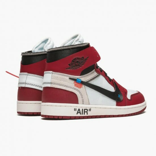 Air Jordan 1 Retro High Off-White Chicago - Image 4