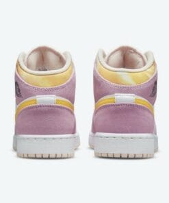 Air Jordan 1 Mid SE GS Arctic Pink