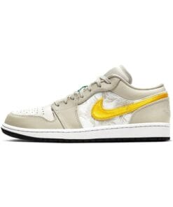 Alternative view of Air Jordan 1 Low Palm Tree