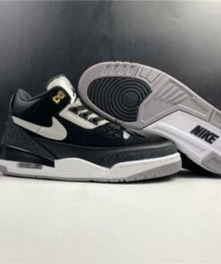 Air Jordan 3 Retro Tinker Black Cement Gold