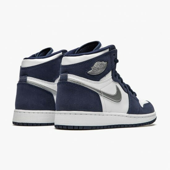 Air Jordan 1 Retro High COJP Midnight Navy - Image 4