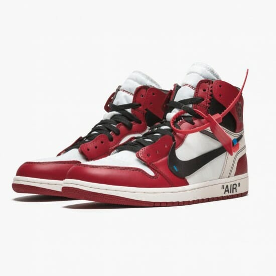 Air Jordan 1 Retro High Off-White Chicago - Image 3
