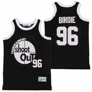 Above The Rim #96 Birdie Basketball Jersey