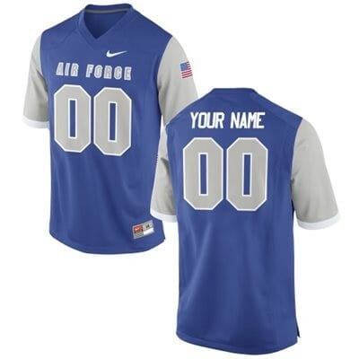 Custom Air Force Falcons Football Jersey