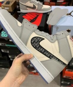 Air Jordan 1 Grey Cream
