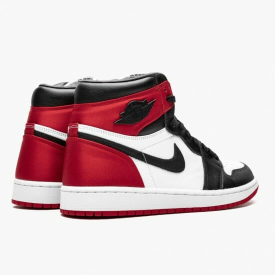 Air Jordan 1 High Og Satin Black Toe - Image 4