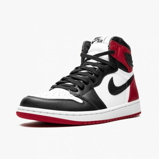 Air Jordan 1 High Og Satin Black Toe - Image 2
