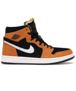 Air Jordan 1 High Zoom Air CMFT Black Monarch