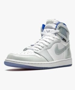 Alternative view of Air Jordan 1 High Zoom “Racer Blue”