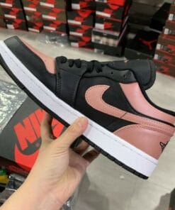 Air Jordan 1 Low Black Powder