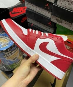 Air Jordan 1 Low Gym Red White