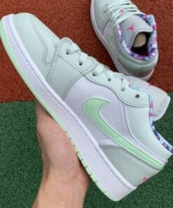 Air Jordan 1 Low Joe Mint Green