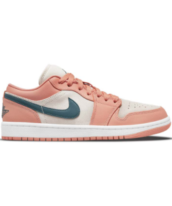 Air Jordan 1 Low Light Madder Root