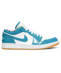 Air Jordan 1 Low SE Barcelona Cyber Teal