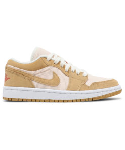 Air Jordan 1 Low SE Twine Orange Quartz Corduroy