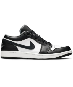 Air Jordan 1 Low White - Black